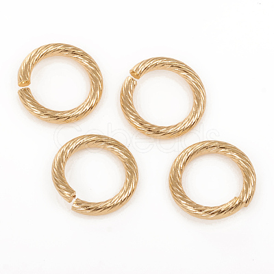 304 Stainless Steel Open Jump Rings STAS-G224-23G-03-1
