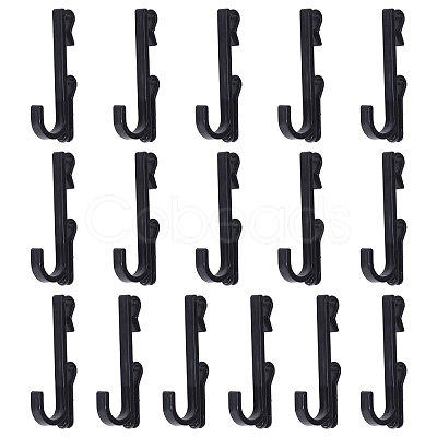 Plastic Mesh Sheet Hook FIND-WH0149-32A-02-1