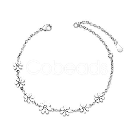 Brass Link Bracelets JB538A-1