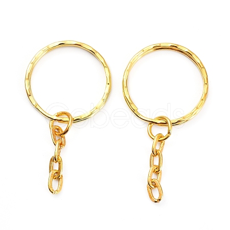 Iron Split Key Rings E337-G-1