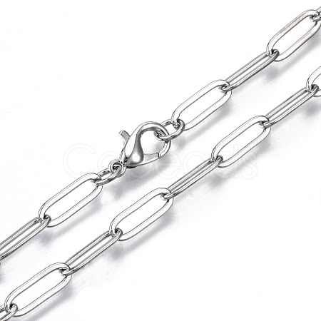 Brass Paperclip Chains MAK-S072-12B-P-1