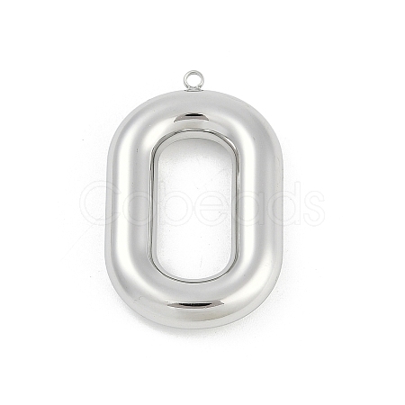 304 Stainless Steel Pendants STAS-I325-146P-O-1