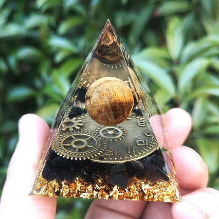 Orgonite Pyramid Resin Energy Generators PW-WG96568-02-1