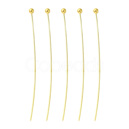 Brass Ball Head Pin X-RP0.5x45mm-G-1