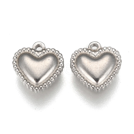 Tarnish Resistant 304 Stainless Steel Charms LS-STAS-F249-34P-A-1