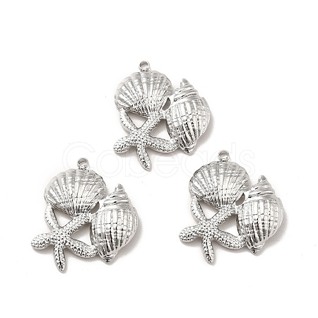 Non-Tarnish 304 Stainless Steel Pendants LS-STAS-I197-003P-1