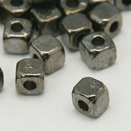 Tibetan Style Alloy Spacer Beads K0NP1052-1