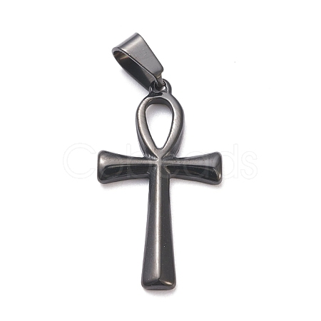 304 Stainless Steel Pendants STAS-L216-41EB-1