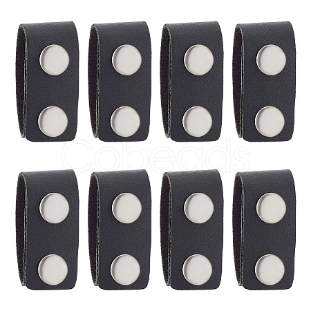 8Pcs Tactical Double Snap Belt Keepers FIND-WH0156-25-1