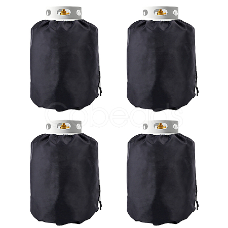 Dustproof Polyester Drawstring Bags ABAG-WH0011-38-1