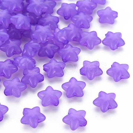 Transparent Acrylic Beads MACR-S373-26E-01-1