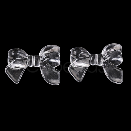 Transparent Acrylic Beads MACR-N013-069A-1