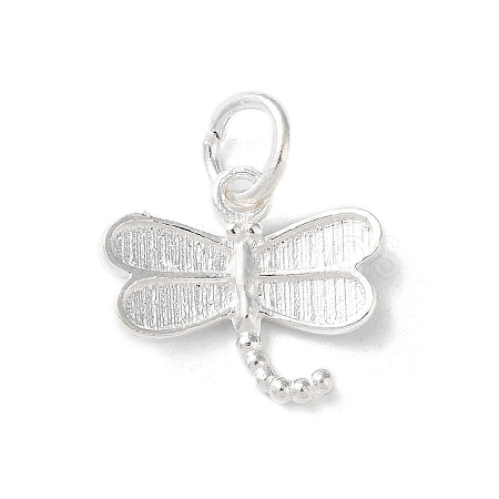 925 Sterling Silver Insect Charms STER-E071-05S-04-1