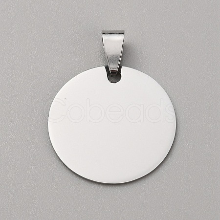 201 Stainless Steel Pendants LS-STAS-WH0016-49A-P-1