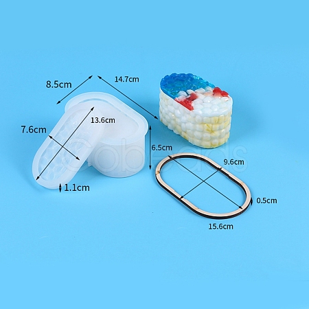 Food Grade DIY Silicone Box Molds PW-WG12455-02-1