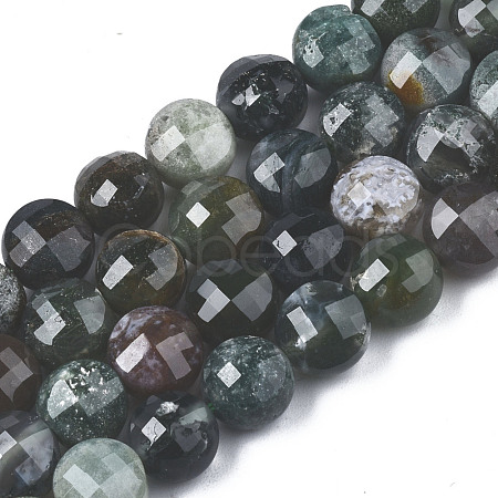 Natural Agate Beads Strands G-N326-100A-10-1