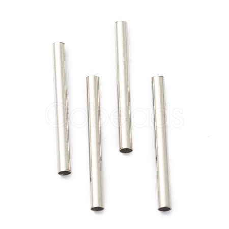 Tarnish Resistant 304 Stainless Steel Tube Beads LS-STAS-H158-A04-P-1