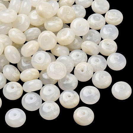 Two Tone Acrylic Beads AC-CBABA33-01T-1