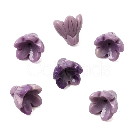 Dyed Synthetic Coral Carved Beads GG-CBA993E-01A-02-1