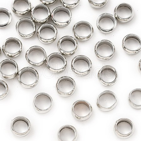 Brass Crimp Beads KK-S509-01P-03-1