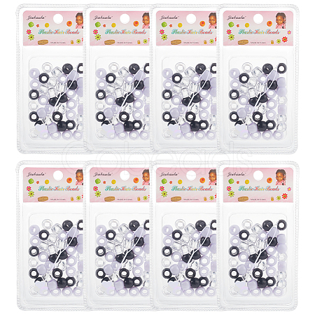 Rondelle Plastic Beads DIY-WH0011-44B-1