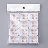304 Stainless Steel Earlobe Plugs STAS-I113-23G-3