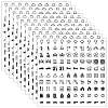 PVC Self-adhesive Stickers DIY-GF0013-33-8