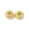Rack Plating Brass Spacer Beads KK-P246-04G-2