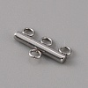 201 Stainless Steel Chandelier Component Links X-STAS-WH0043-06B-P-1-2