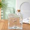 Refillable Glass Empty Bottles PW-WGFC58E-04-1