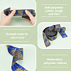 2Pcs 2 Colors Ethnic Style Embroidery Polyester Ribbons OCOR-PH0003-92-4