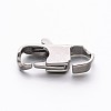 Tarnish Resistant 304 Stainless Steel Lobster Claw Clasps STAS-E094-BS22-P-1