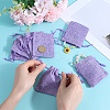 24Pcs Burlap Packing Pouches Drawstring Bags ABAG-BBC0001-07C-3