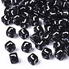 Opaque Acrylic Beads X-SACR-N002-01J-1