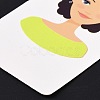 Paper Earring Display Cards DIY-B061-04A-5