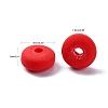 Handmade Polymer Clay Beads Strands X-CLAY-N008-008D-4