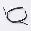 Nylon DIY Bracelet Making AJEW-C002-06-1