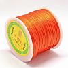 Nylon Satin Rattail Cords NWIR-R025-1.0mm-172-2