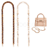 2Pcs 2 Colors Purse Chains DIY-WR0003-25-1