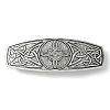 Alloy Hair Barrettes OHAR-C010-05A-AS-1