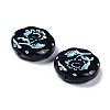 Opaque Acrylic Beads OACR-G016-27E-3