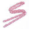 Acrylic Opaque Cable Chains PACR-N009-002G-3