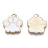 Alloy Enamel Pendants ENAM-T016-22LG-B-RS-3