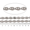 304 Stainless Steel Nuggets Link Chains CHS-S012-19P-3