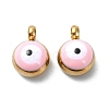 Ion Plating(IP) Real 18K Gold Plated 201 Stainless Steel Charms STAS-L024-020G-05-1