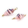 Handmade Porcelain Pendants STAS-Q119-29G-03-2