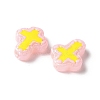 Baking Paint Glass Enamel Beads BLOW-D300-06R-1-3