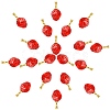 20Pcs Glass Pendants GLAA-SC0002-26-1