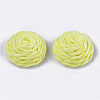 Handmade Paper Woven Cabochons WOVE-T008-01D-2