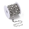 Tarnish Resistant 304 Stainless Steel Decorative Chains CHS-E001-02P-3